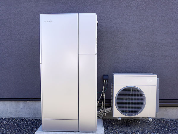 導入事例：松本市・O様夫妻　ハイブリッド給湯器「エコワン」